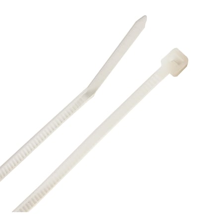 CABLE TIE 418#WHT 100PK